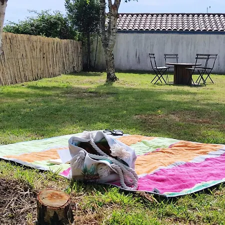 Appartamento Maison La Rose Des Vents, Avec Wifi, Proche Et Commerces Brem-Sur-Mer