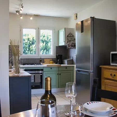 Maison La Rose Des Vents, Avec Wifi, Proche Et Commerces * ברם סור מר