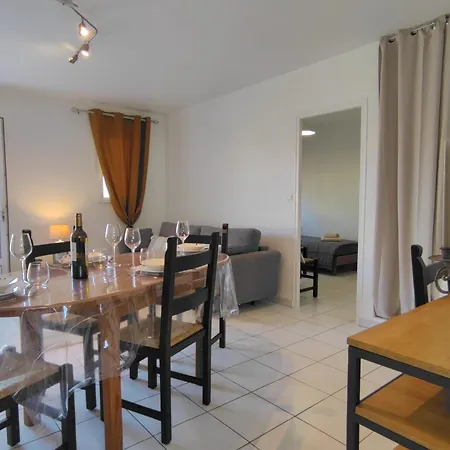 Maison La Rose Des Vents, Avec Wifi, Proche Et Commerces דירה