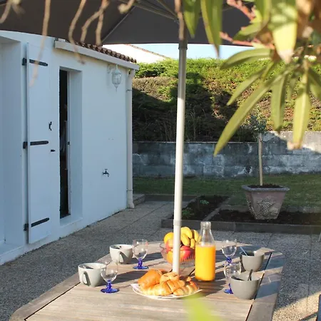 Maison La Rose Des Vents, Avec Wifi, Proche Et Commerces דירה *