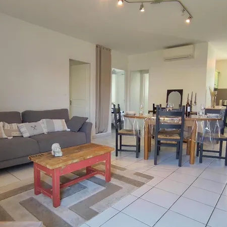 Maison La Rose Des Vents, Avec Wifi, Proche Et Commerces 公寓