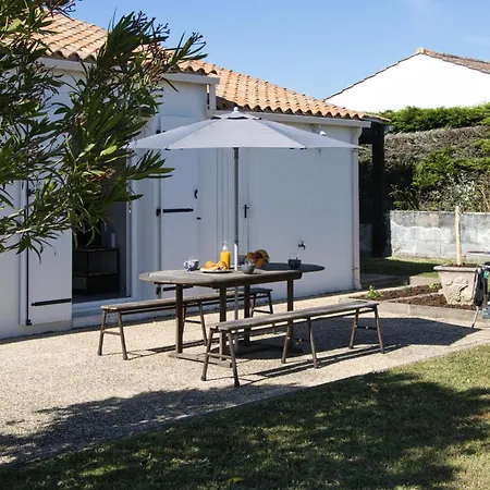 公寓 Maison La Rose Des Vents, Avec Wifi, Proche Et Commerces